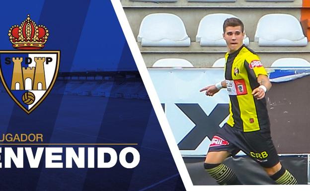 La SD Ponferradina incorpora para su delantera a Kaxe