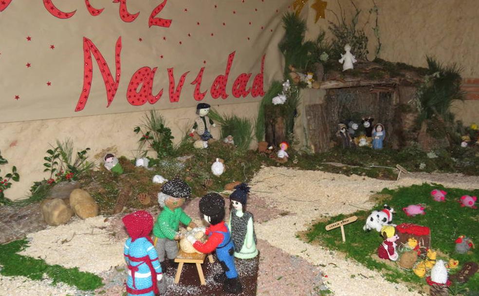 Y Villoria... tejió la Navidad