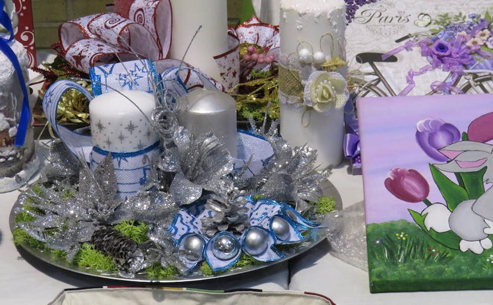Artesanía y emprendimiento... en Navidad