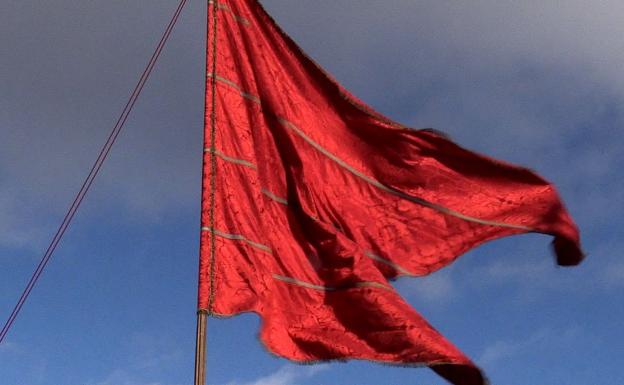 San Miguel del Camino celebra su patrona y presume con orgullo de recién recuperado pendón
