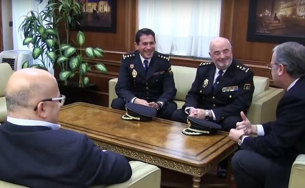 Las autoridades políticas llaman al nuevo comisario jefe de León a mantener «los buenos ratios»