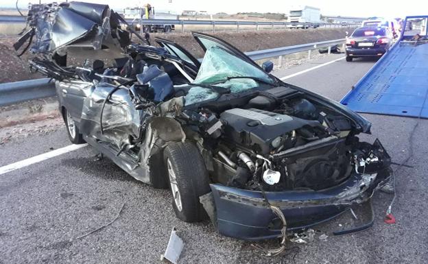 Dos de los diez puntos con más accidentes de España están en Castilla y León