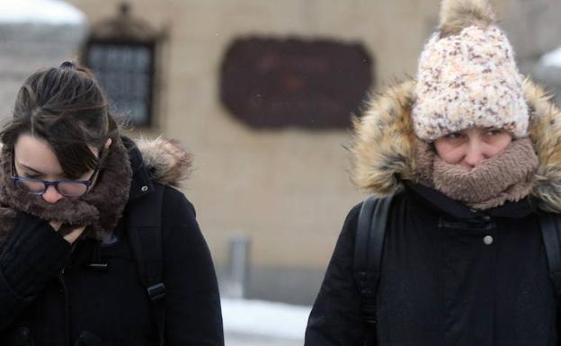 Puerto de San Isidro, en León, registra la temperatura más baja del país con -6,1 grados