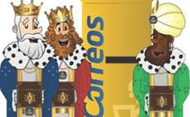 Correos instala en León dos buzones especiales para enviar las cartas a los Reyes Magos