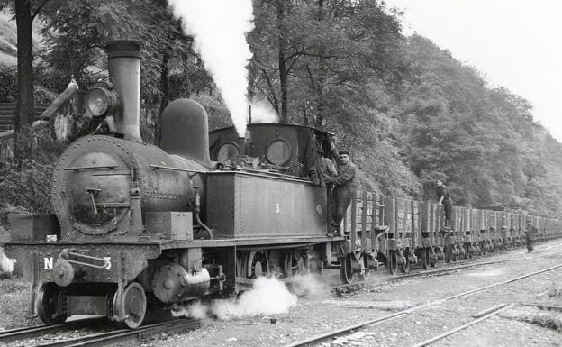El Museo del Ferrocarril de Ponferrada incorpora la histórica locomotora 'Sestao'