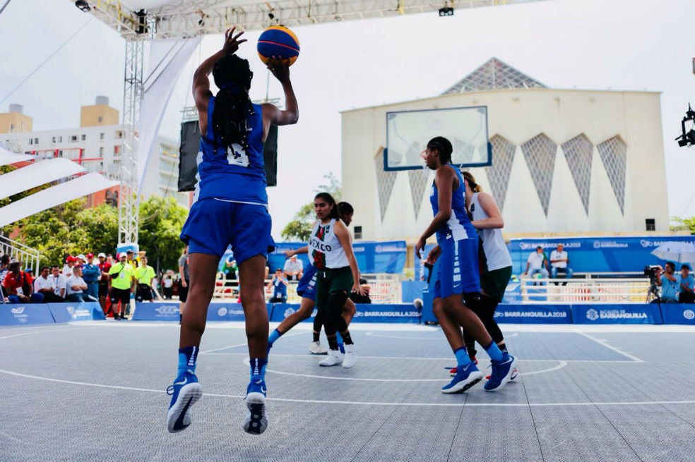 Veguellina celebra su torneo 3zx3 de baloncesto