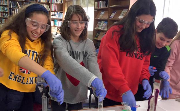 700 alumnos participaron en la ULE de la XVI Semana de la Ciencia de Castilla y León