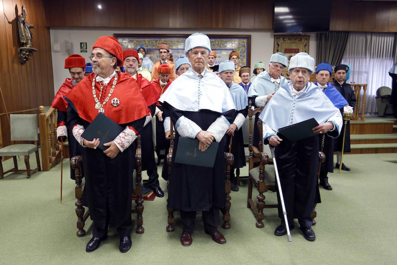 Acto solemne en la Universidad de León