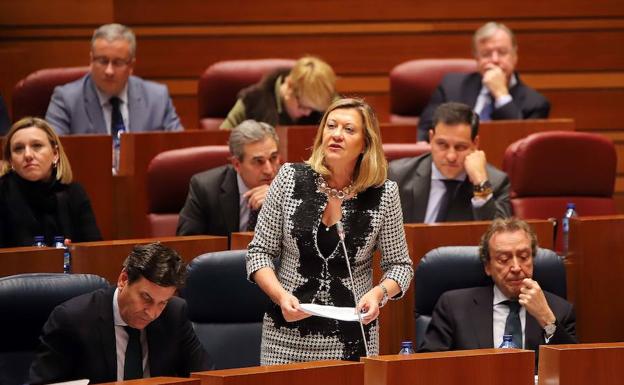 Del Olmo insiste en la inversión de 260 millones en las cuencas que el PSOE ve «absolutamente falso»