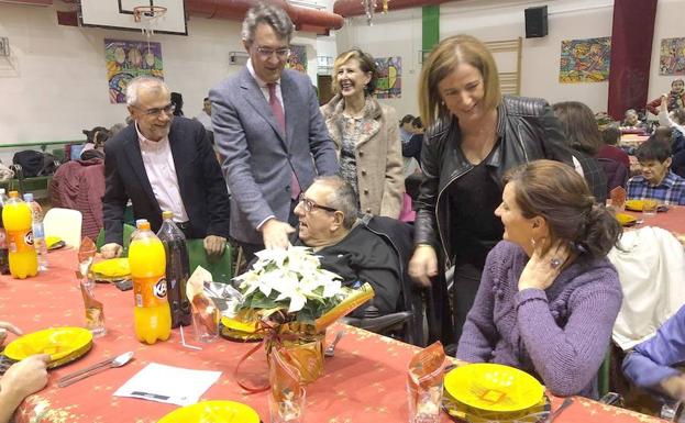 La Diputación ampliará los servicios de Nuestra Señora del Valle a través del Centro de Día