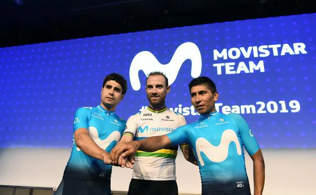 Plan de Movistar para 2019: Nairo y Landa al Tour, Valverde sólo Giro-Vuelta