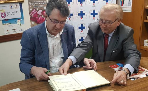 Los Donantes de Sangre cuentan con delegados en 170 pueblos de León y logran 7.500 extracciones