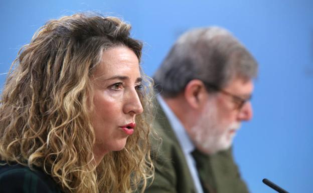 Alicia García precisa que en su ánimo nunca estuvo perjudicar a los exjugadores de la Arandina investigados