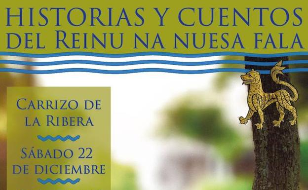 Carrizo acogerá este sábado la actividad 'Historias y cuentos del Reinu na nuesa fala'