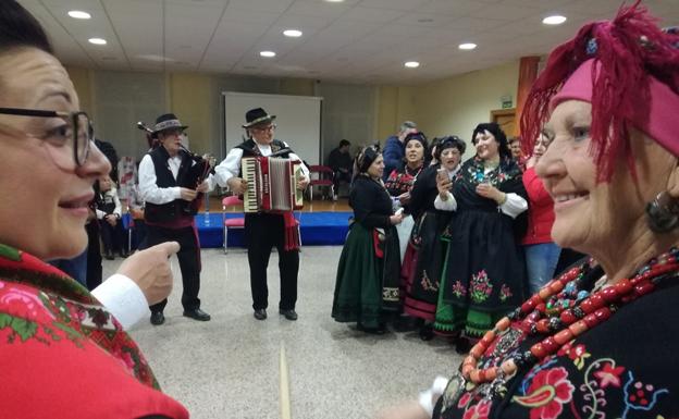 Los mayores, protagonistas en Villaquilambre