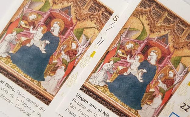 La imagen leonesa de la Lotería de Navidad