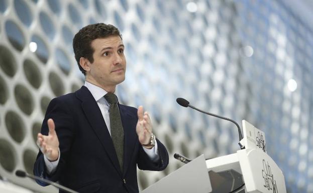 Casado alerta sobre futuras cesiones del Gobierno a Torra para pagar «el alquiler» de la Moncloa