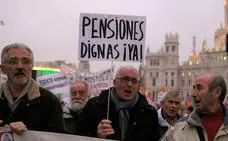 Los pensionistas cobrarán 13,5 euros extra en enero al confirmarse la revalorización del 1,7%