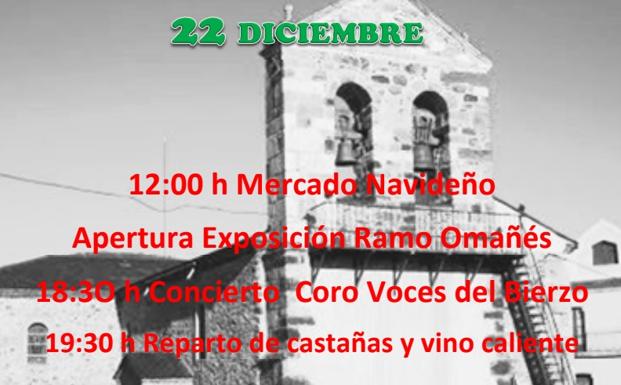 La magia de la Navidad se vive en Riello