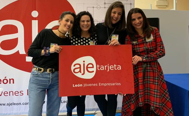 Los jóvenes empresarios lanzan la tarjeta Aje León