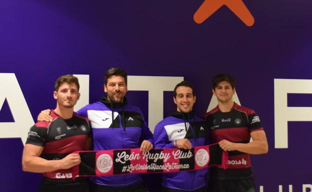 Altafit Gym Club y el León Rugby Club unen sus fuerzas