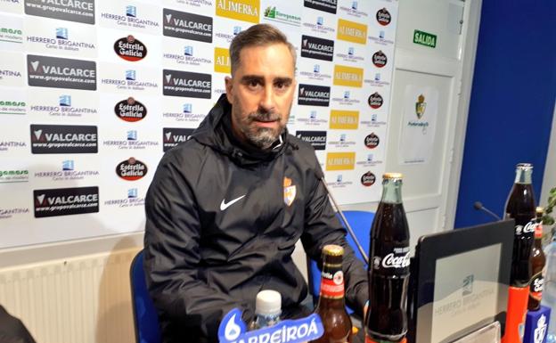 Bolo: «No ha sido un partido para 3-0»