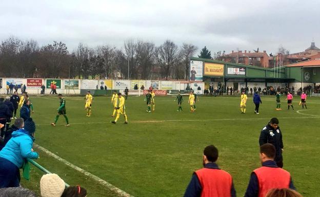 El Astorga no puede con el muro de la Arandina
