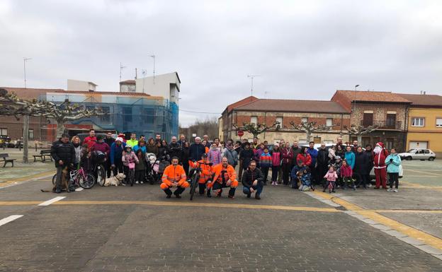 Hospital de Órbigo se vuelca en la Carrera del Pavo solidaria