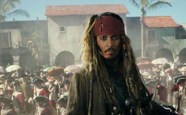 Disney despide a Jack Sparrow