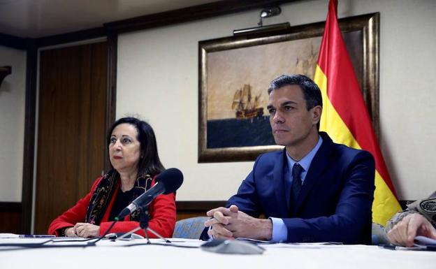 Sánchez subraya la «notable contribución a la paz» de las tropas españolas en exterior