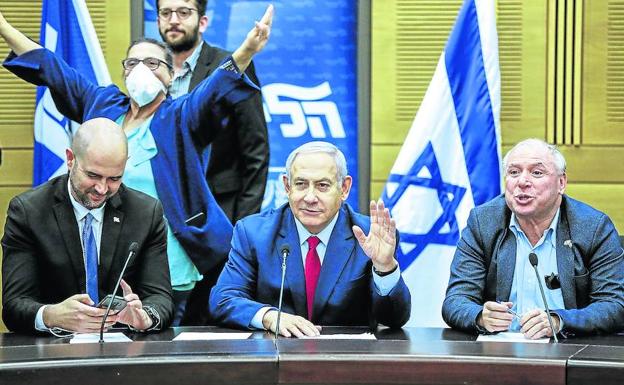 Netanyahu adelanta las legislativas