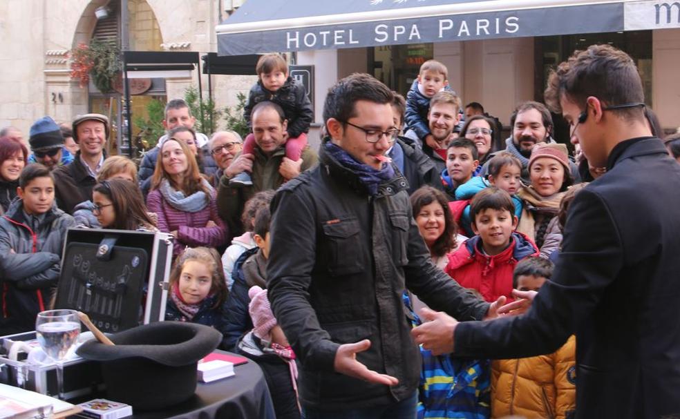 La magia también se vive en la calle