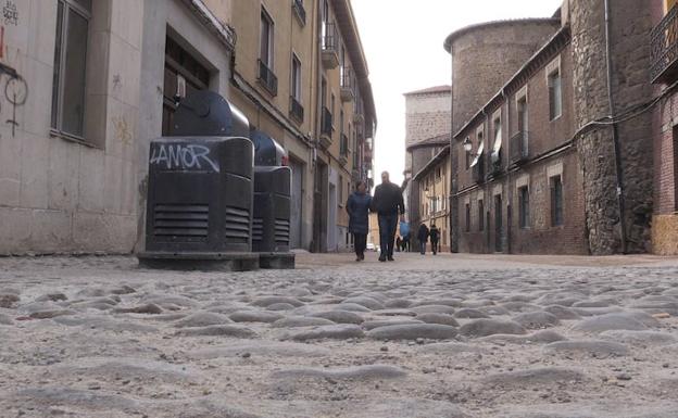 El Ayuntamiento destina 300.000 euros para peatonalizar las calles Serradores, San Pelayo y San Lorenzo