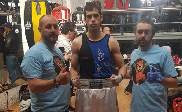 Rubén Álvarez cierra el 2018 con una alegría