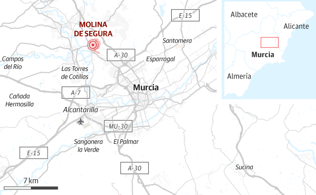 Investigan la violación a una joven en Nochebuena en Murcia