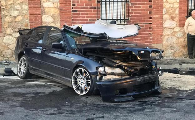 Fallece el joven que sufrió un grave accidente de tráfico en Santibáñez