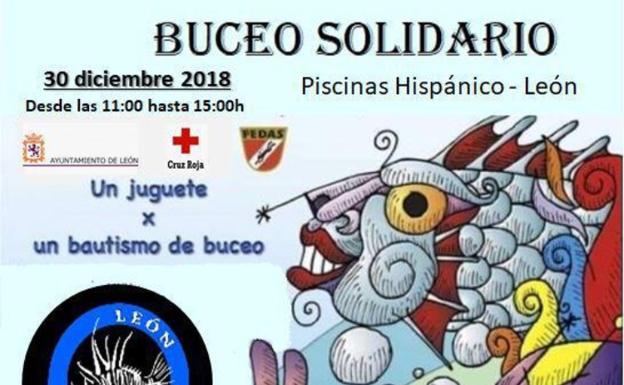 Bucea por un regalo para Cruz Roja