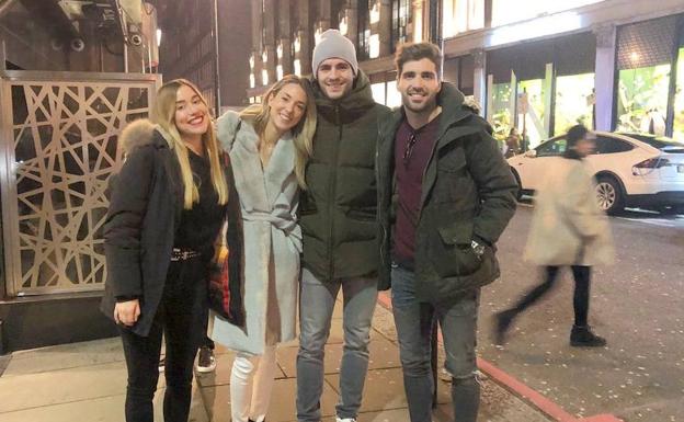 Álvaro Morata, el guía de Iván González en Londres