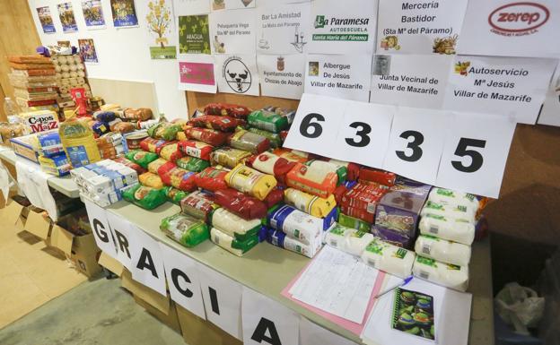 Villar de Mazarife se prepara para una nueva jornada solidaria