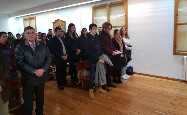 Los Jóvenes Papones celebran la festividad de su patrón