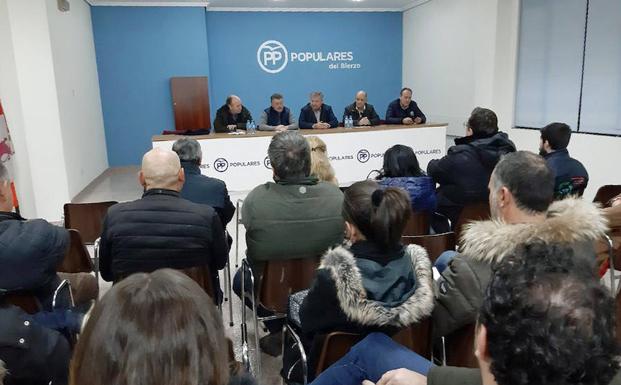 El Partido Popular apuesta por aumentar el número de alcaldías en el Bierzo