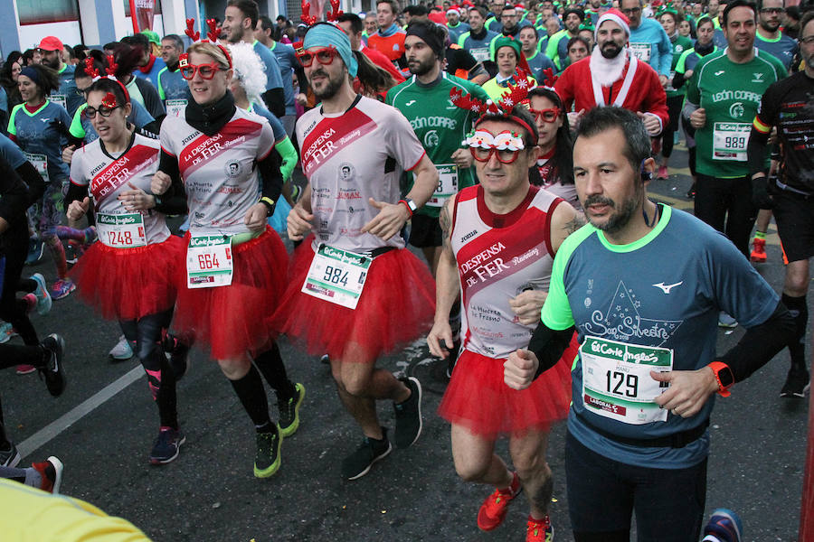 Otra visión de la San Silvestre de León