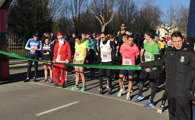 La Virgen del Camino bate récords en una San Silvestre con 550 participantes