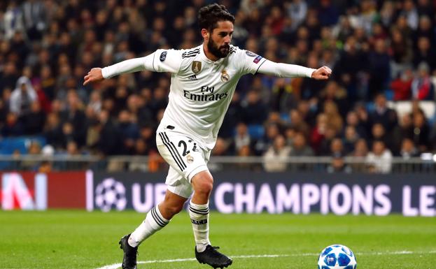 Isco: «Quiero continuar en el Real Madrid»