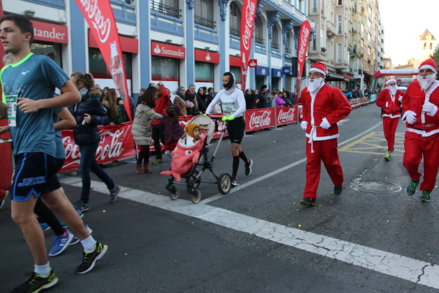 La salida de la carrera oficial
