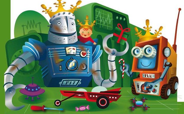 Los Reyes Magos recibirán a los niños en El Corte Inglés con una fiesta infantil