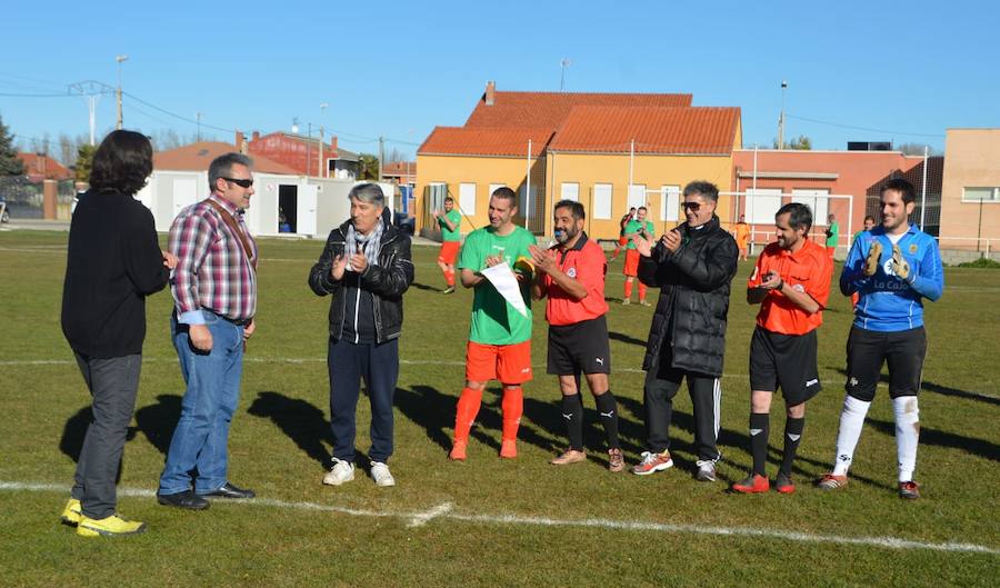 Partido benéfico en Cembranos