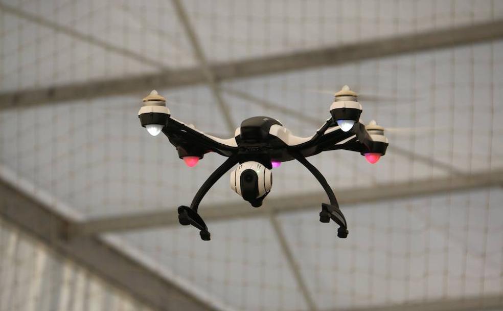 Los drones, protagonistas de la Navidad