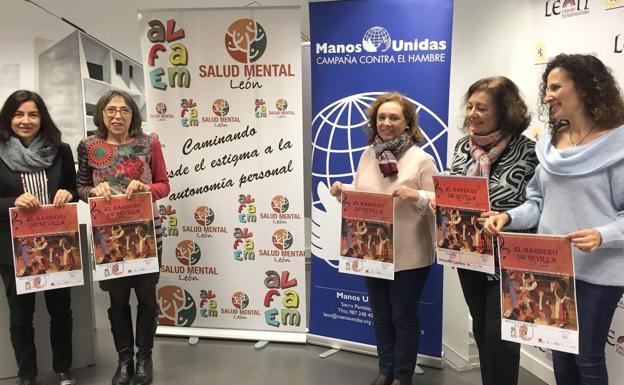 'El Barbero de Sevilla' llena de solidaridad el Auditorio a favor de Alfaem y Manos Unidas