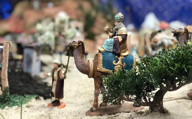 Un Belén orgullo de Villamanín